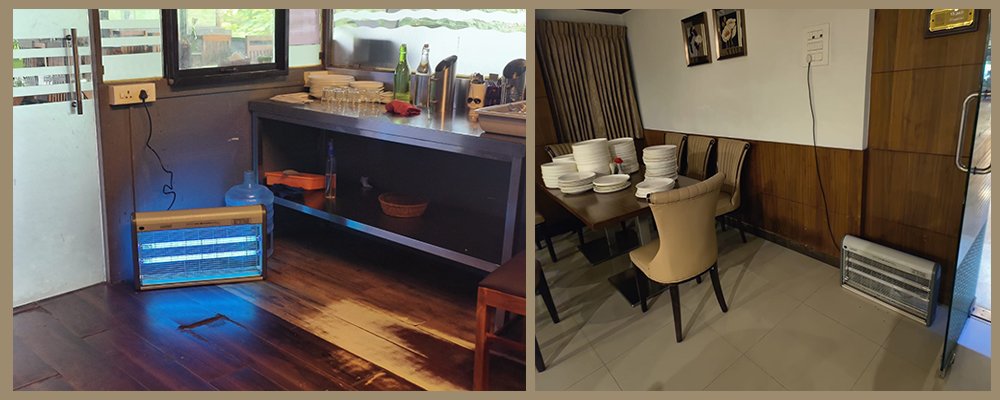 fly killer machine for restaurant